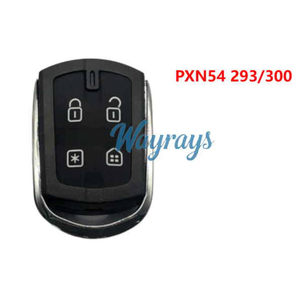 For Brazil Positron PXN54 293/300 remote key
