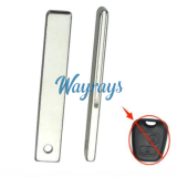 For Citroen Peugeot key blade HU83