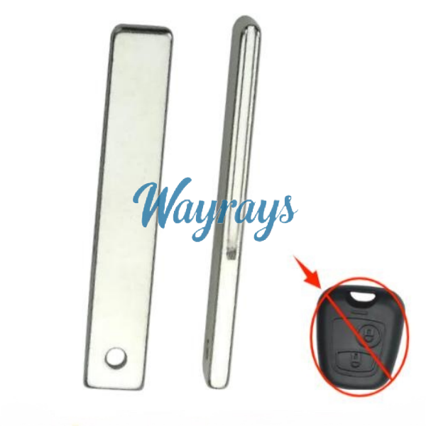For Citroen Peugeot key blade HU83