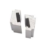 Three-ring key angle fixture,1 set=2pcs