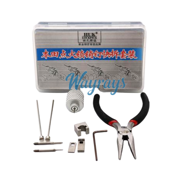 HUK Honda ignition lock removal pin tool set