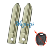 For Citroen Peugeot key blade SX9,only use for SX9 Citroen head.