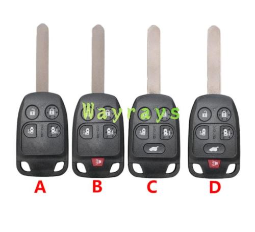 For Honda key shell with logo place