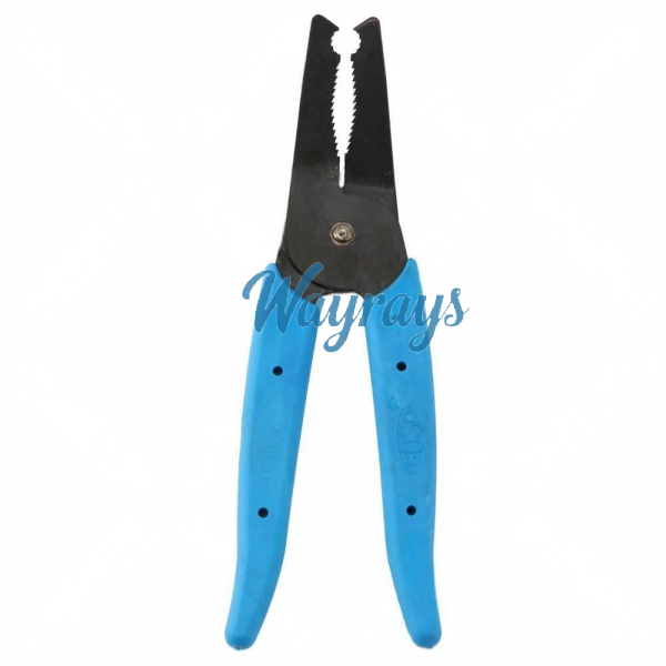 GOSO blue handle panel screw removal pliers tool， maintenance essential