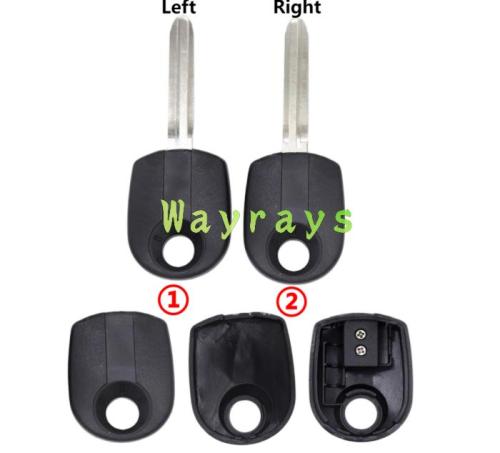 [can put tpx long chip] For Suzuki Isuzuki transponder key shell with chip without logo place