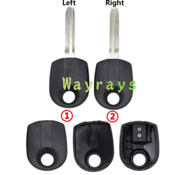 [can put tpx long chip] For Suzuki Isuzuki transponder key shell with chip without logo place