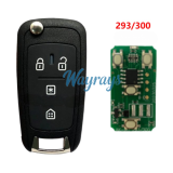 For Brazil Positron 293/300  remote key