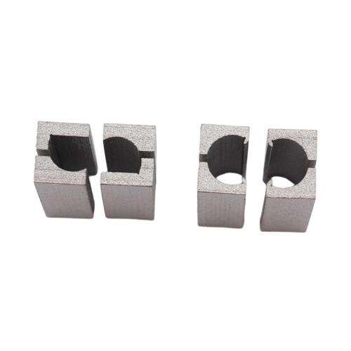 fixture for new security crescent key blanks，1 set=4 pcs
