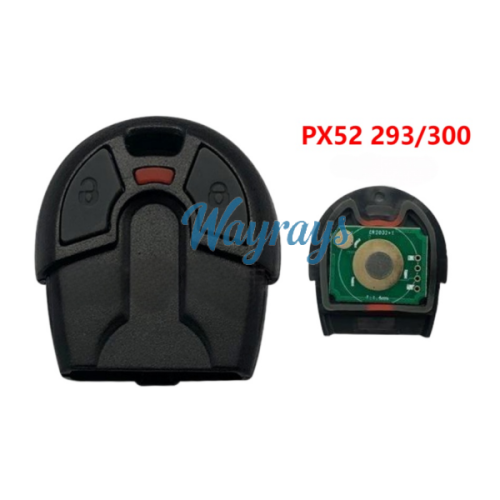 For Brazil Positron PX52  293/300 remote key