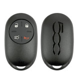 For Fiat 500E 500L 500X key shell without logo