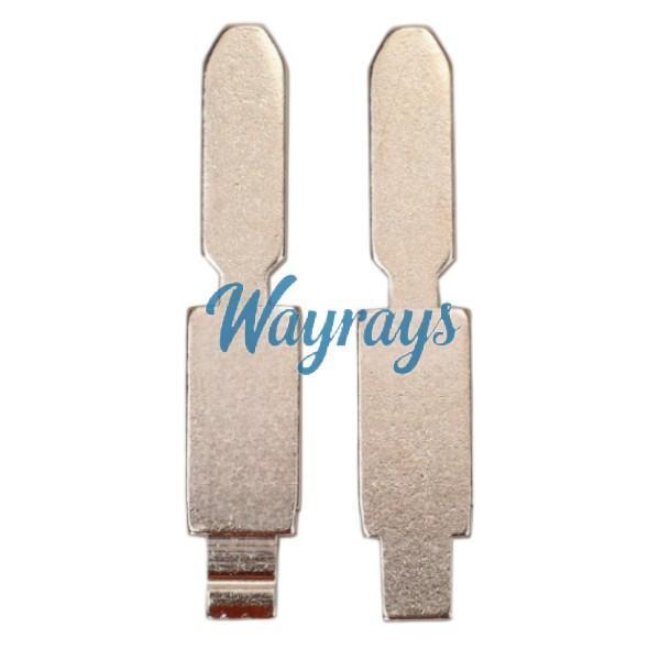 For Citroen Peugeot flip key blade