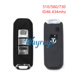 Original for Wuling Baojun 510/560/730 ID46 chip 434mhz keyless 3 button remote key