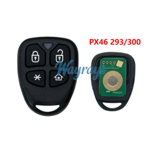 For Brazil Positron PX46 293/300 remote key