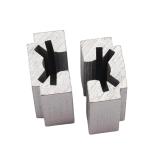 Triangular magnetic key fixture