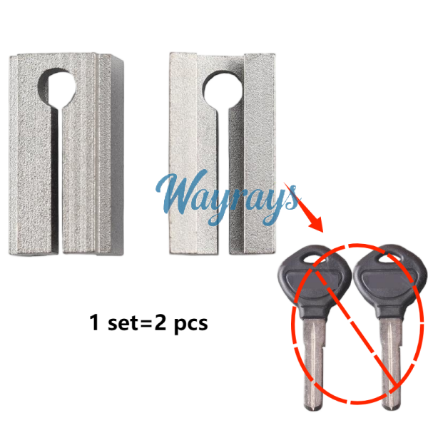 Three-ring key angle fixture,1 set=2pcs