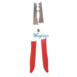 GOSO red handle new extended panel pliers, security door repair tools