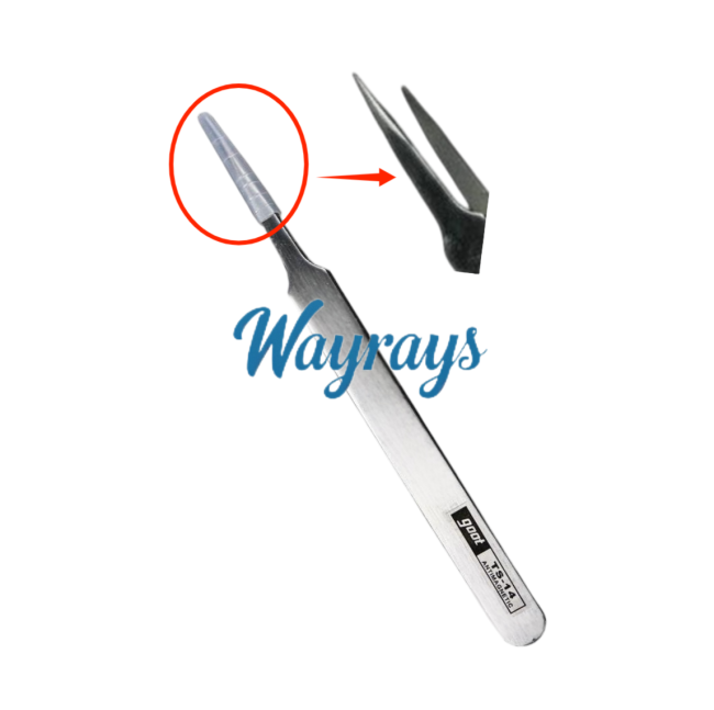 Fine tweezers, circuit board anti-static maintenance, template installation