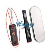 YHB brand HU66 lock pick for ignition lock, door lock, and decoder 2 in 1 tool