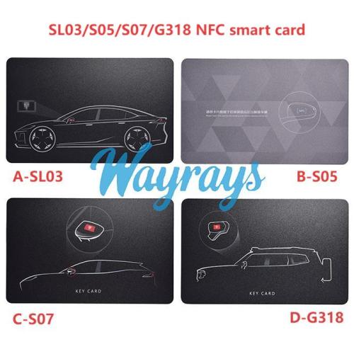 Original for ChangAn Deepal G318/L06/L07/S05/S07/S09/SL03 keyless NFC remote card