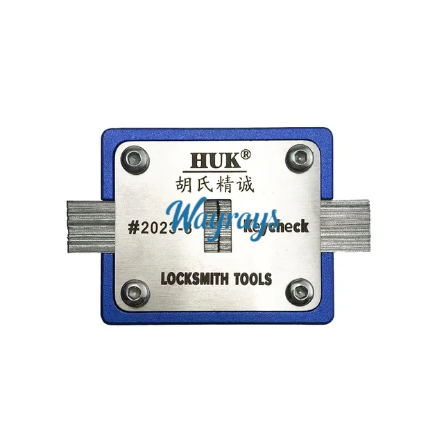 HUK key slot detector key tooth depth measuring tool
