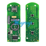 Original for Geely Emgrand EC7/GL/GS etc ID46 chip PCF7952A with FSK 434mhz keyless 3 button remote key