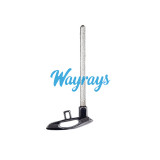 Original for Geely Boyue Cool 4A chip HITAG AES with FSK 434mhz keyless 4 button remote key