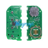 Original for Geely  Boyue L ID47 chip HITAG3 with FSK 434mhz keyless 4 button remote key