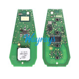 Original for Geely  Binrui 4A chip PCF7953M with FSK 434mhz keyless 4 button remote key