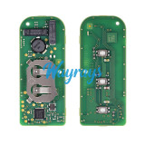 Original for Geely Emgrand EC7 ID46 chip 434mhz keyless 3 button remote key