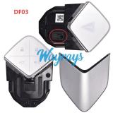 Original for ChangAn Deepal DF03 with FSK 4A chip 434mhz keyless 4 button remote key