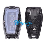 Original for Geely Boyue Cool 4A chip HITAG AES with FSK 434mhz keyless 4 button remote key