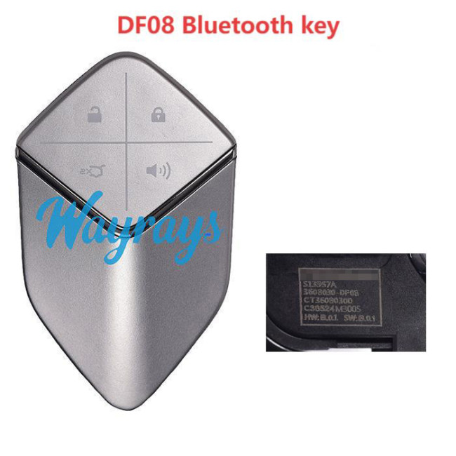 Original for ChangAn Deepal DF08 FSK 434mhz keyless bluetooth 4 button remote key,Bluetooth style