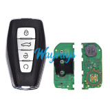 Original for Geely Xingyue/Tugella L 8A chip with FSK 434mhz keyless 4 button remote key
