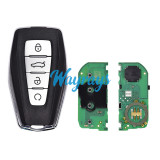 Original for Geely 2023 Xingyue/Tugella L 4A chip HITAG AES with FSK 434mhz keyless 4 button remote key