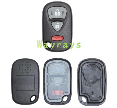 For Suzuki key shell without logo place
