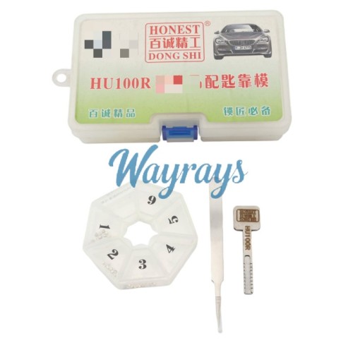 Honest brand HU100R new BMW after 2010 years, Roll-Royce Opel Matching keys model