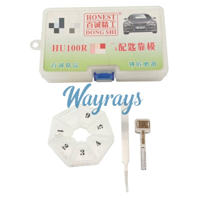 Honest brand HU100R new BMW after 2010 years, Roll-Royce Opel Matching keys model