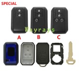 For Suzuki key shell with OEM logo place