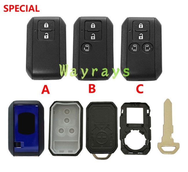 For Suzuki key shell with OEM logo place