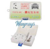 Honest brand TOY48 Toyota Lexus Matching keys model