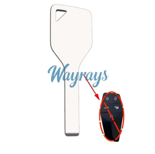 For MG MGone key blade