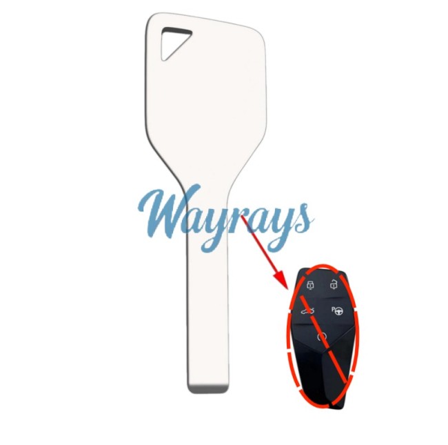 For MG MGone key blade