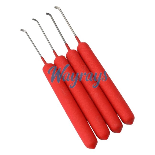 Haoshi locksmith tool 4 piece set Quick opening tool set