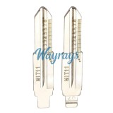 For MIT11 Mitsubishi Key blade with scale