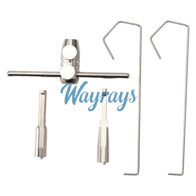 Haoshi UK Padlock Tools