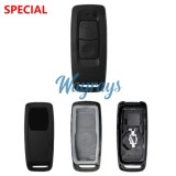 For Honda key shell with OEM logo place