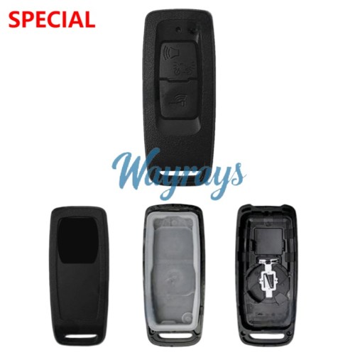 For Honda key shell with OEM logo place