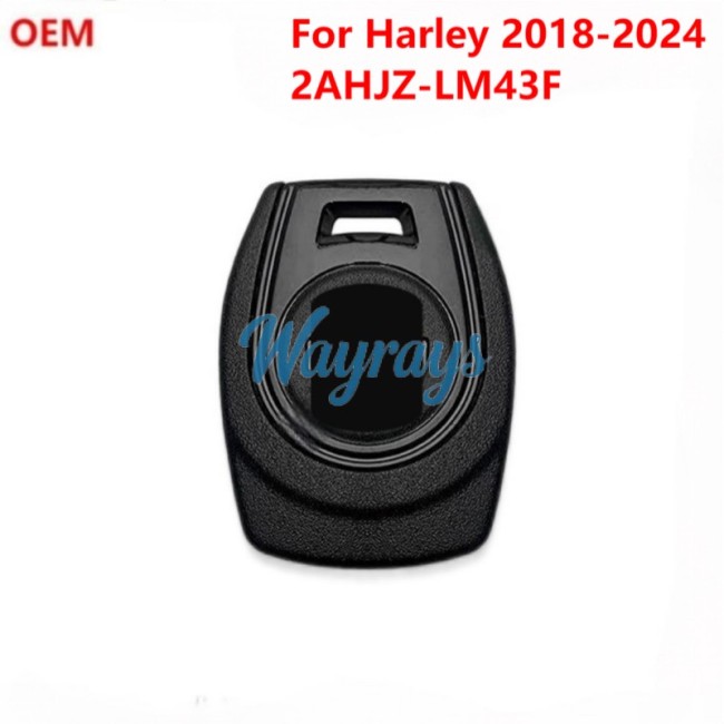 For Original Harley
2018-2024
2AHJZ-LM43F
remote key with OEM logo place