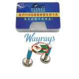 Used to fix circuit boards, Magnetic movable fixing bracket