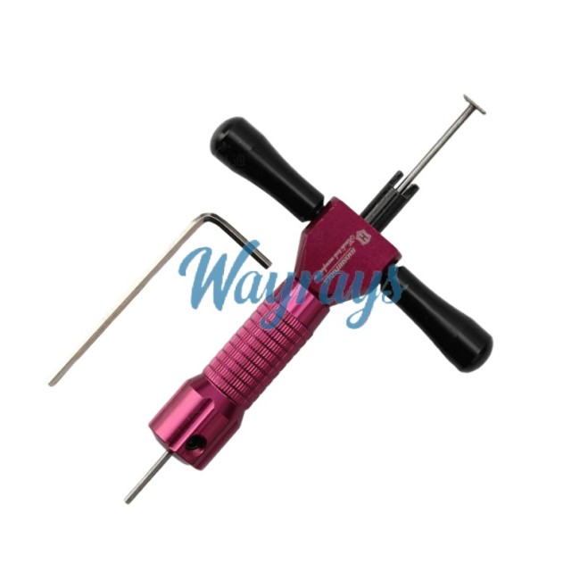 Haoshi tool for universal Lock Dimple lock